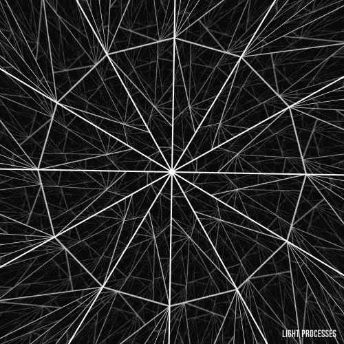 lightprocesses:  Circular Time (II).   Coded in Processing.  30 frames.  _Related: