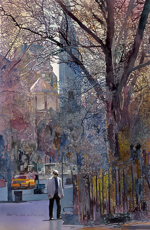 nevver:The Naked City, John Salminen