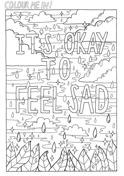 thesadghostclub:  Our colouring books are back in stock! Hooray! Here are some pages from the book, which you can totally download and colour in <3  Shop / About Us / FAQ’s / comics / Archive / Subscribe / Theme  