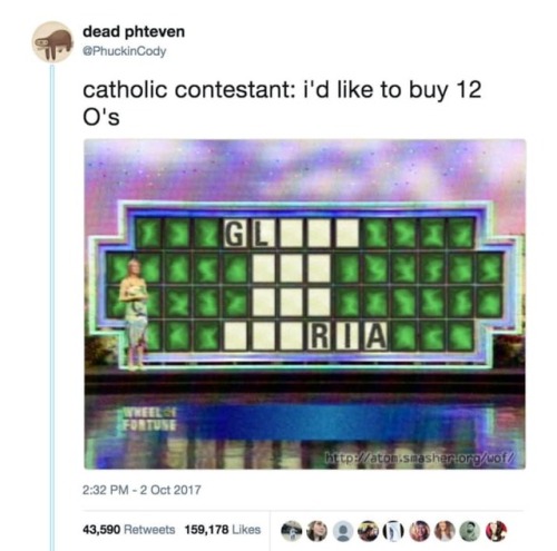 marcusanthotius: here’s just a funny catholic meme i thought we could all enjoy today 