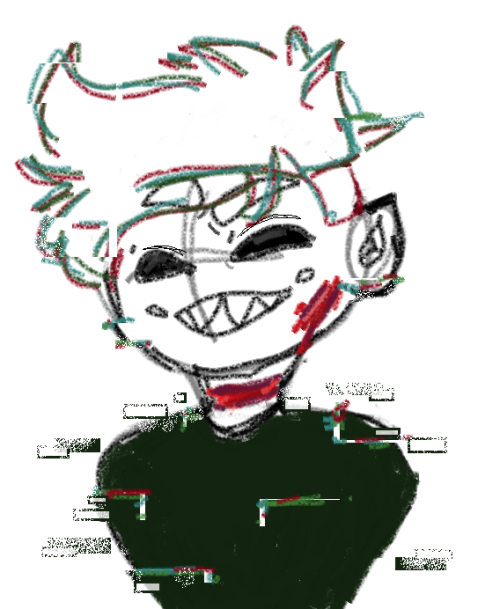 i dont have my phone rn to doodle so i doodled Anti in Ms PaintDont judge me-