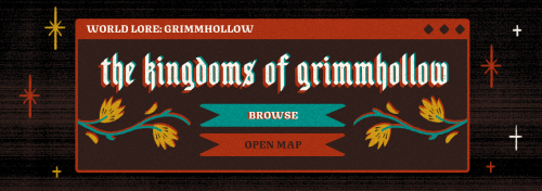 thefairytaledead:The World of Grimmhollow: The Blessed EmpireThe Good Fairy’s empire is a human-popu