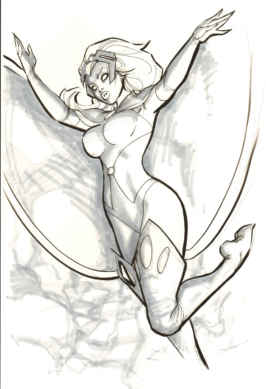 comicbookwomen:  Storm-Ale Garza