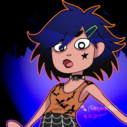 2d-gorillaz:It’s Mae!I feel like it’s really obvious who my fave is. 