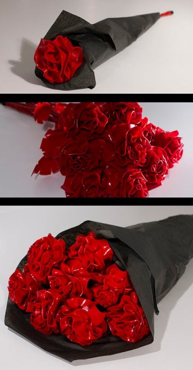 etsyifyourenasty: Latex Roses