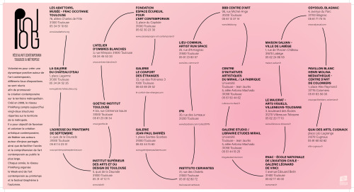 Retrouvez tous les contacts des membres du réseau PinkPong !