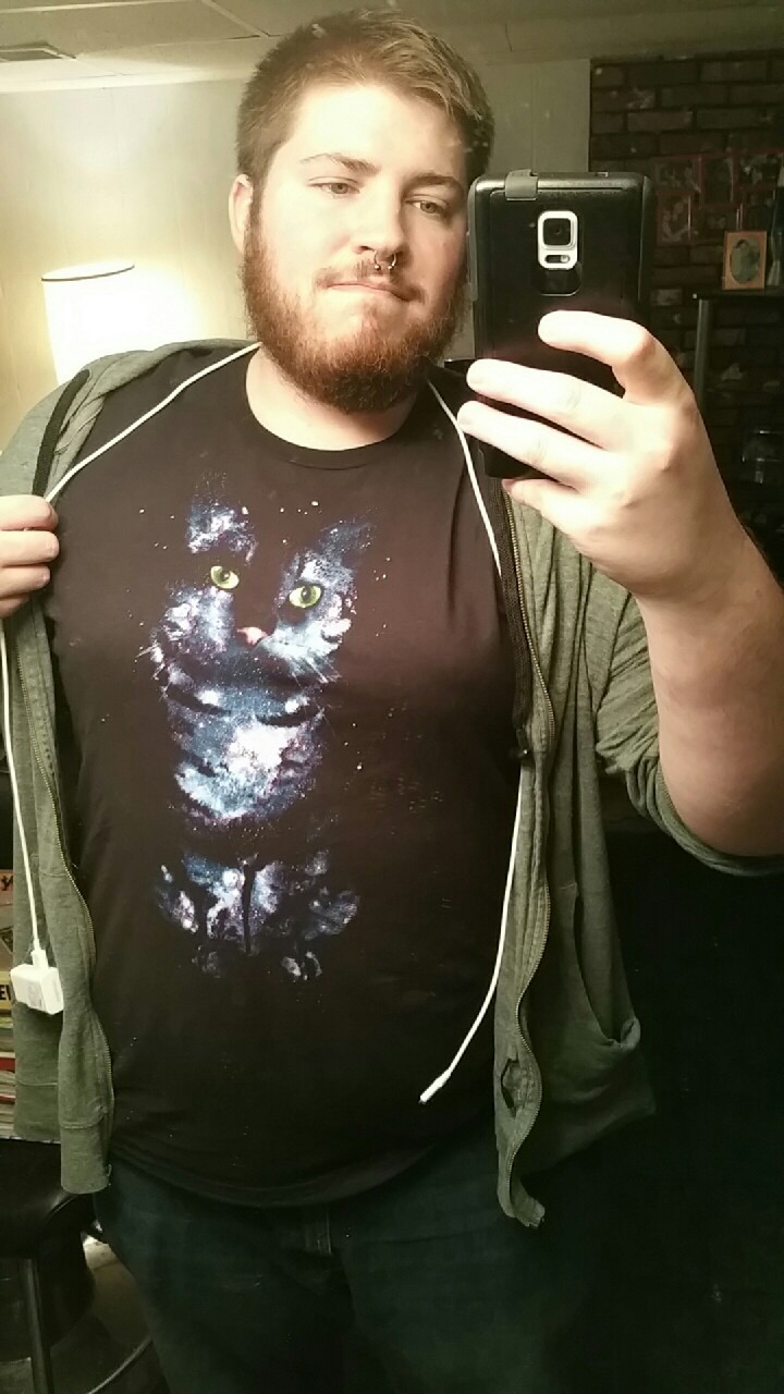imthehuggernaut:  SPACE CAT!!!  