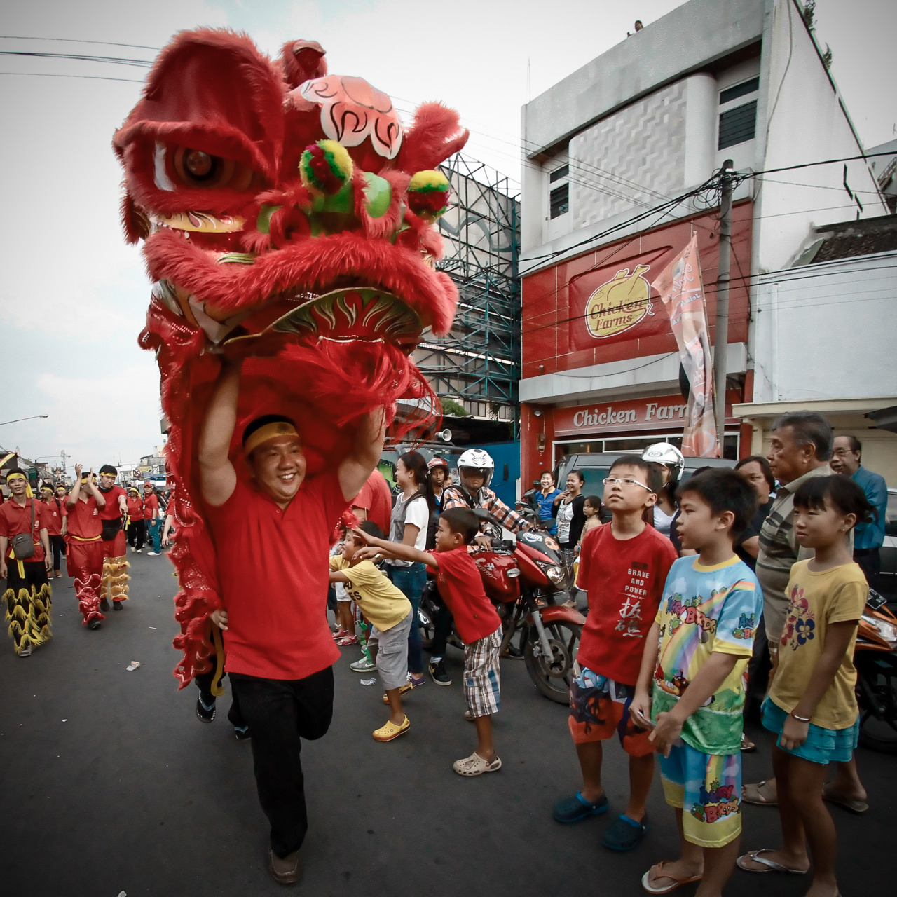 Kirab Budaya Cap Go Meh, 2013, Bandung, Indonesia.