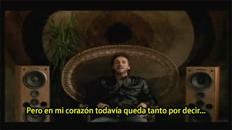 all-you-gotta-do-is-believe:  solo—risas:  Me quedo aquí-Gustavo cerarti (QEPD)