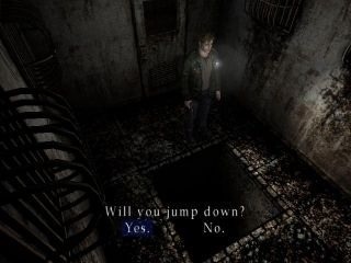 quaze91:  The holes in toluca prison,one of the best parts in silent hill game; Ora,se