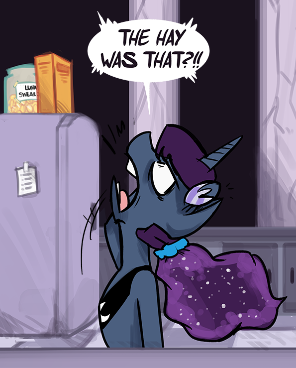luna-afterdark:  (Sorry it’s not so big and loud (I’m still trying to get used