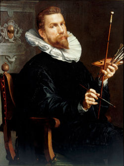 Joachim Wtewael - Self-portrait - 1601Centraal