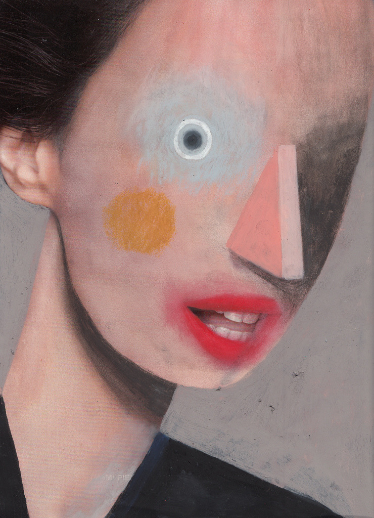 iheartmyart:  Guim Tio, Untitled, 2012 