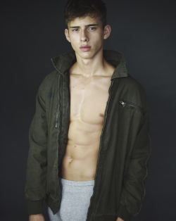 christos:Lucca Schlenker by Hudson Rennan