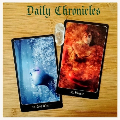 #dailychronicles for October 18th. Something that has lain dormant should receive a new lease of lif