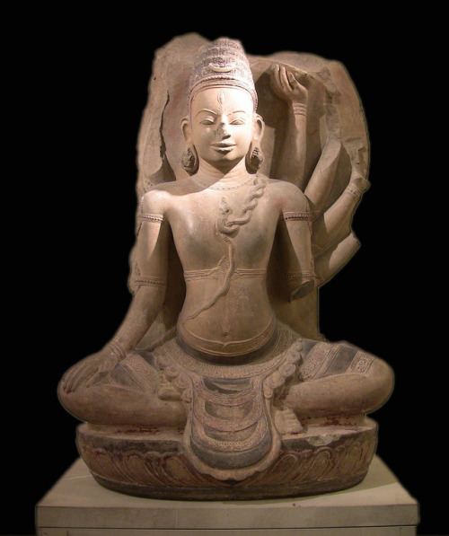 Shiva, Cham art from Vietna