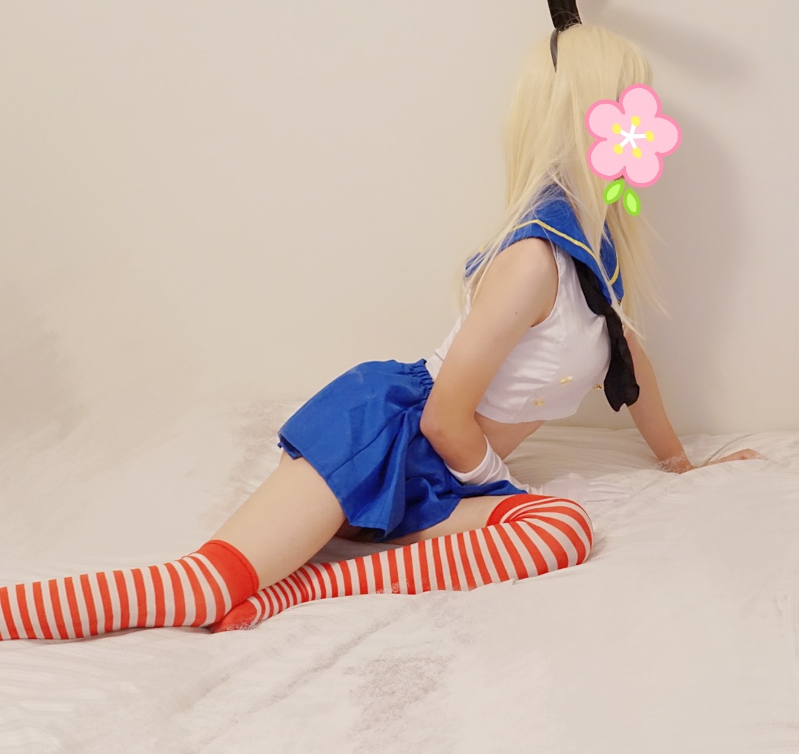 aoishigure:  然后就出门中破了呢…(不会被解体吧…  