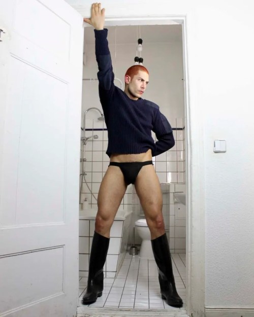 (via Berlin Brand Kurt Prynne Featuring Model Alexander) 