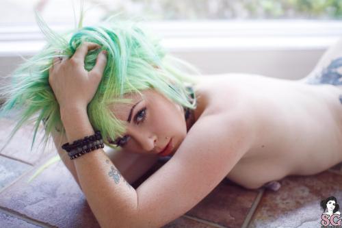 past-her-eyes:   Megan Suicide  megan.suicidegirls.com megan-suicide​ suicidegirls sg-babes Link to South African SuicideGirls 