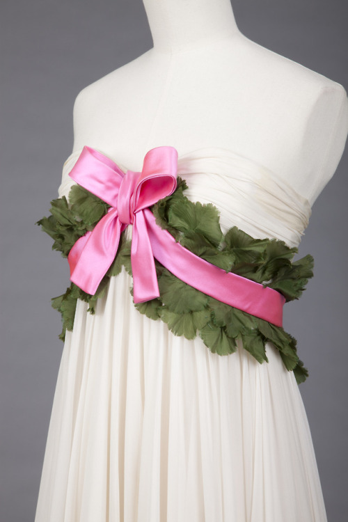 Up Close: Evening Dress by Ferdinando Sarmi, 1965-1975 (Goldstein Museum of Design)