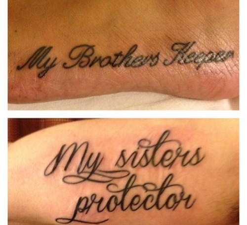 Guide to Brother and Sister Tattoos 70 Best Design Ideas  Saved Tattoo