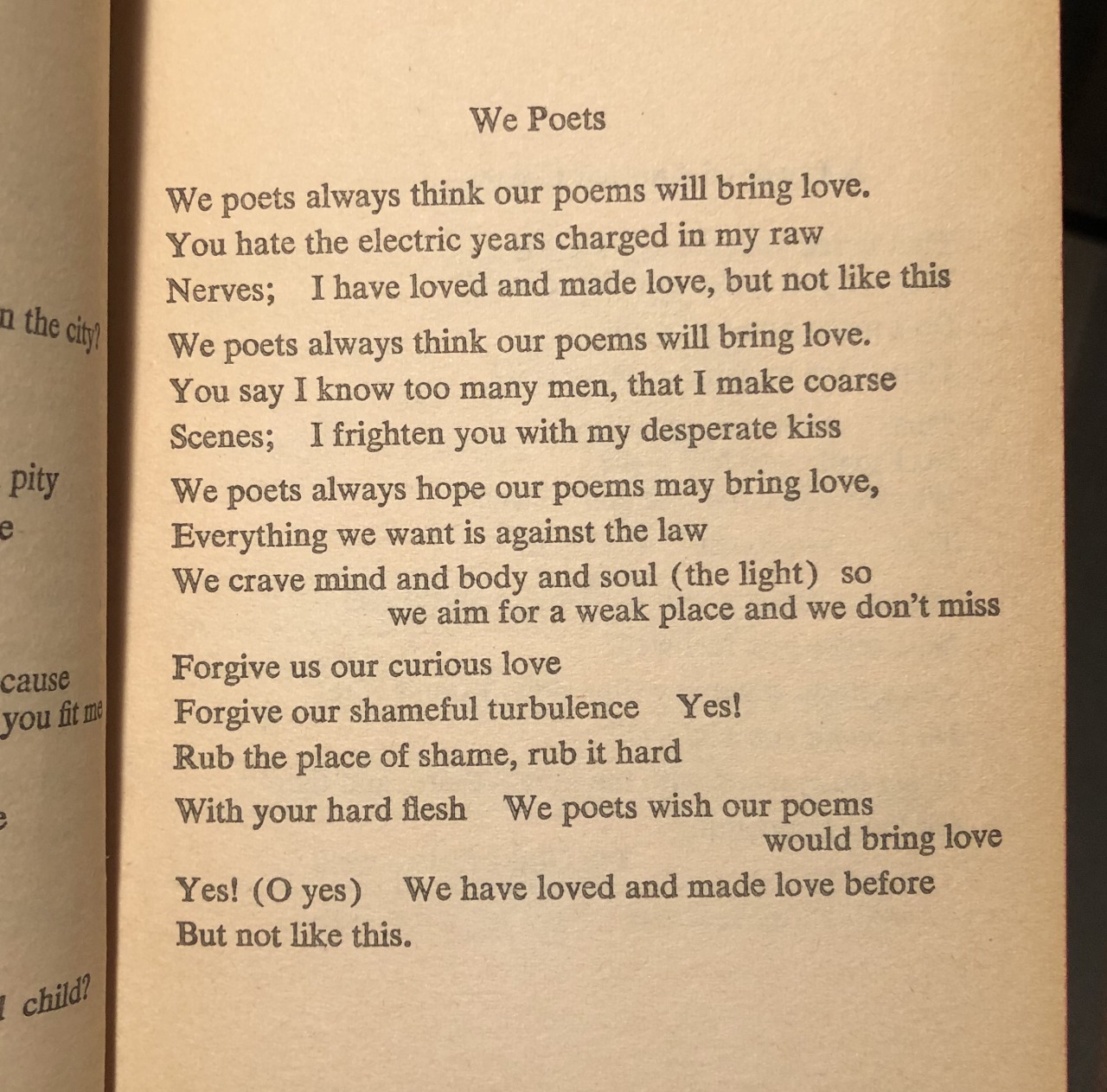 Macro Literature — The Love Poems of Elizabeth Sargent