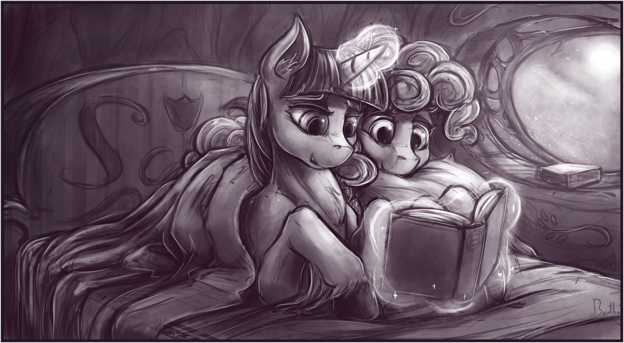 banthaart-nsfw:  ~ Late night reading  &lt;3