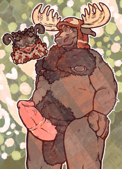 bleatingbico:  That ain’t no maple tree but it sure does have sap in it!  Comission for the lovely Shu! ( @ http://dlvr.it/QLWKw2 ).  Thanks dude!