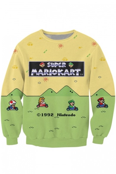 chocolatelinuniverse:  3D Printed Sweatshirts & HoodiesRadical - Super MarioCats - Japanese CartoonColorful Painting - AstronautAstronaut - SpongeBobSkull - Splash-InkUp to 62% off！！