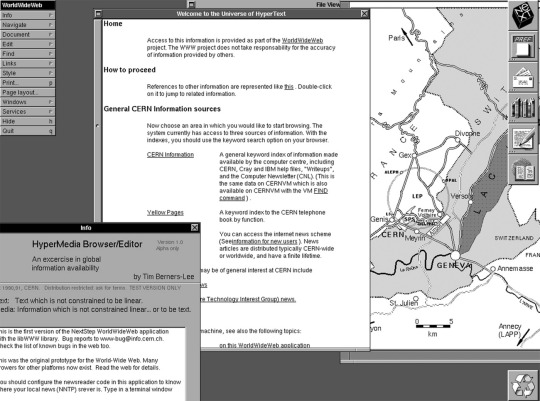 The first website went online 25 years ago today