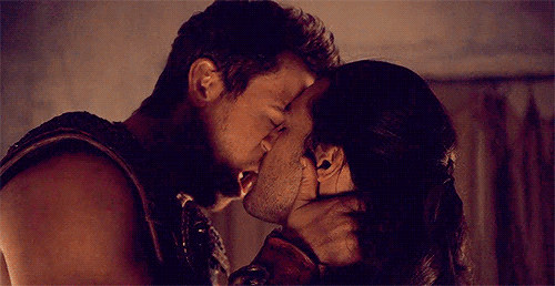 laurenkmyers:Nagron + you would battle a God for me? I would slay all, who would lay attempt to rest
