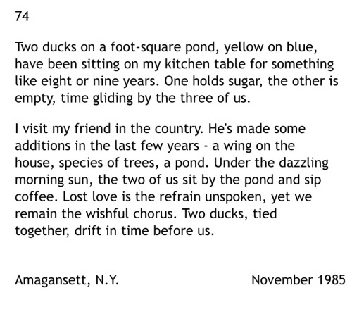 Still Water Prose Poetry - Art Garfunkel