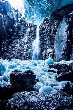 madishy:Ice Caves by Amanda Rogers 