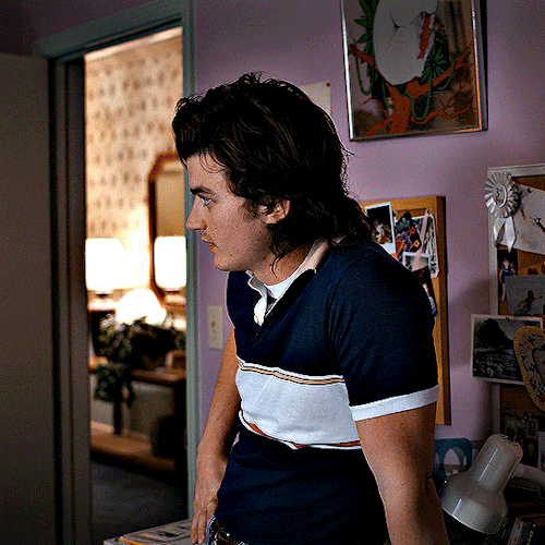 STEVE HARRINGTON Stranger Things | 4.04: Dear Billy