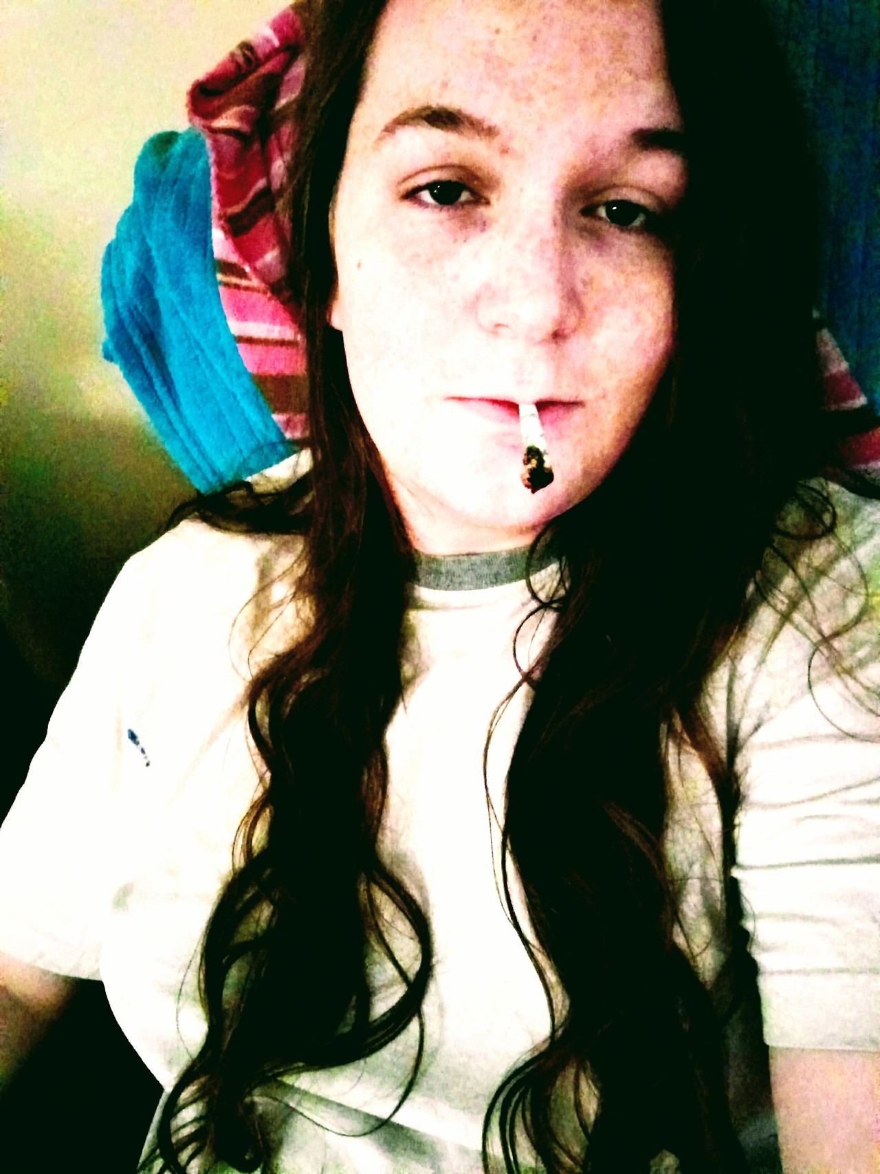 who knows if you guys are interested in bitches smoking weed. but that&rsquo;s