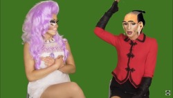 no context trixie and katya