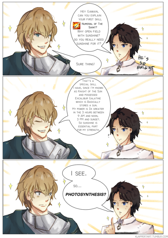 when your master has no idea of your legend