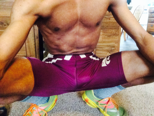 6 mile run looks.