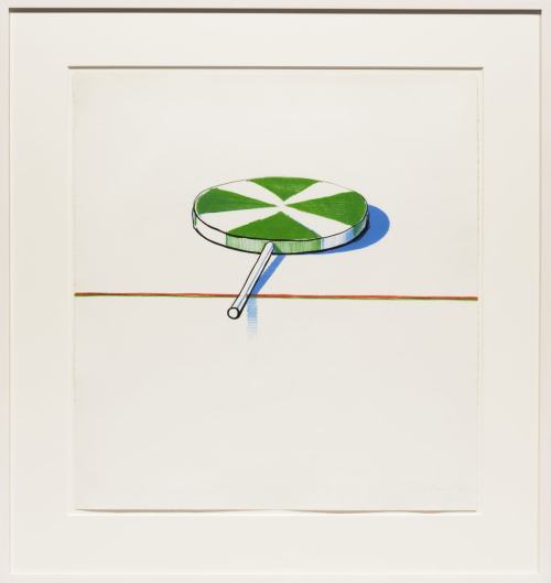 topcat77:  Wayne ThiebaudLarge Sucker, 1970