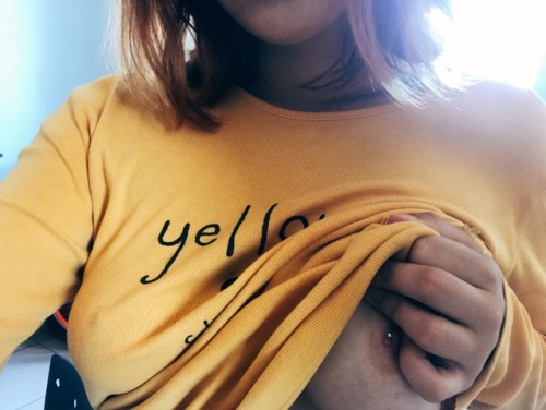 gabcharlotte:  and it was all yellow