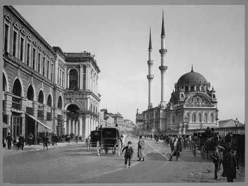 Place de Tophane, Constantinople