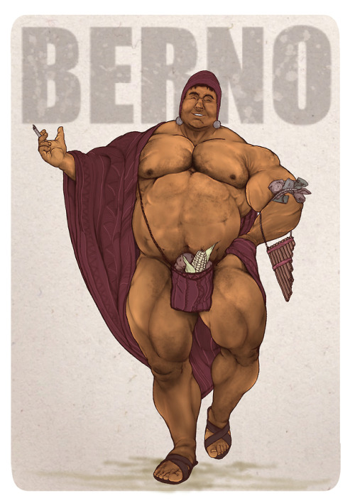 bernostudio: HAPPY NEW YEAR EKEKO God of abundance and fertility, takes the form of a man of sh