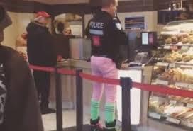 katie-and-her-fandoms:notverygoodatflyingaeroplanes:thegirlbehindthepiano:so the montreal police officers are on strike and to shame the government they decided to wear different kinds of pants that’s so beautiful  the fashion police