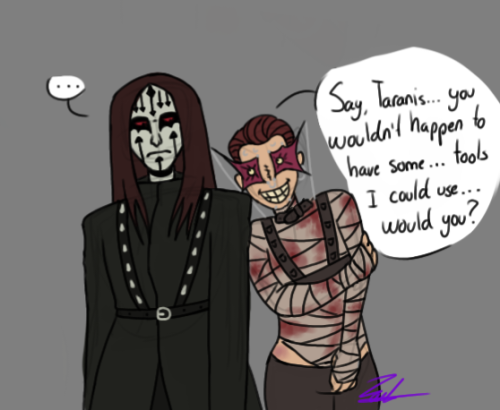 TNMN (Nightmare Mode) Doodle Post