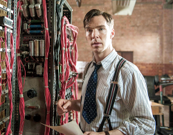  Benedict Cumberbatch as Alan Turing in The