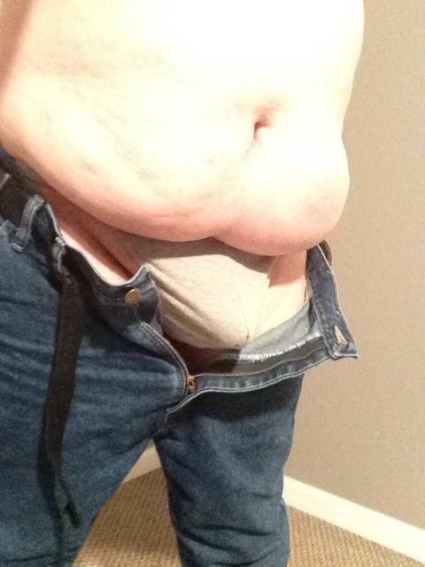 pghchub:  I was asked before to post me in a thong.  Its Thursday so I guess this