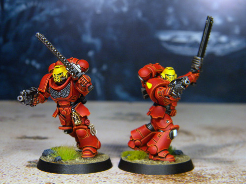  The second Blood Angels Assault Intercessor. 