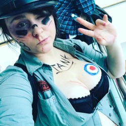 kai-rax:  Tank Girl for the last day of katsu!