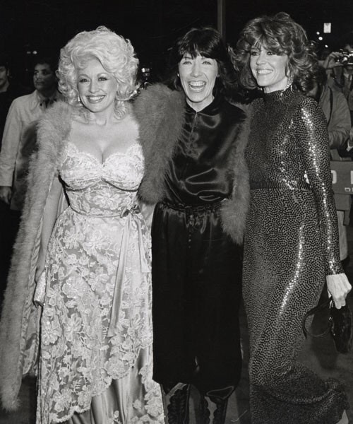 dollydaily:  Dolly Parton, Lily Tomlin, and Jane Fonda at the premiere of 9 to 5