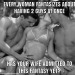 blueeyesfantasy:Has she told you who with or what positions she’d like to try? Are you ready to watch?